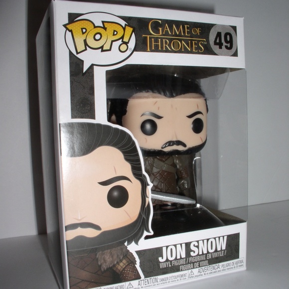 jon snow funko pop 49